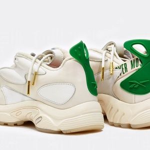 Pyer Moss x Reebok Mens Daytona DMX Sneakers